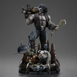 DC Comics Art Scale Statue 1/10 Lobo Unleashed 24 cm
