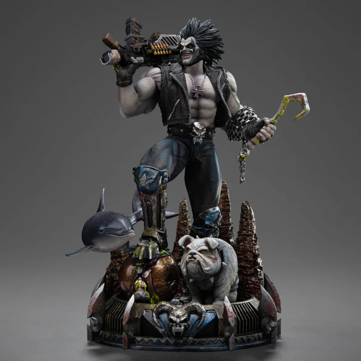 DC Comics Art Scale Statue 1/10 Lobo Unleashed 24 cm