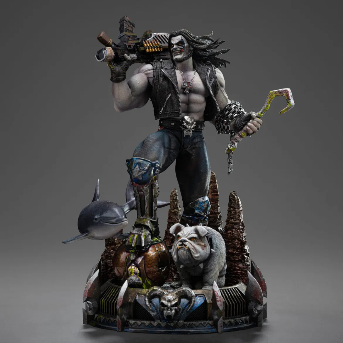DC Comics Art Scale Statue 1/10 Lobo Unleashed 24 cm