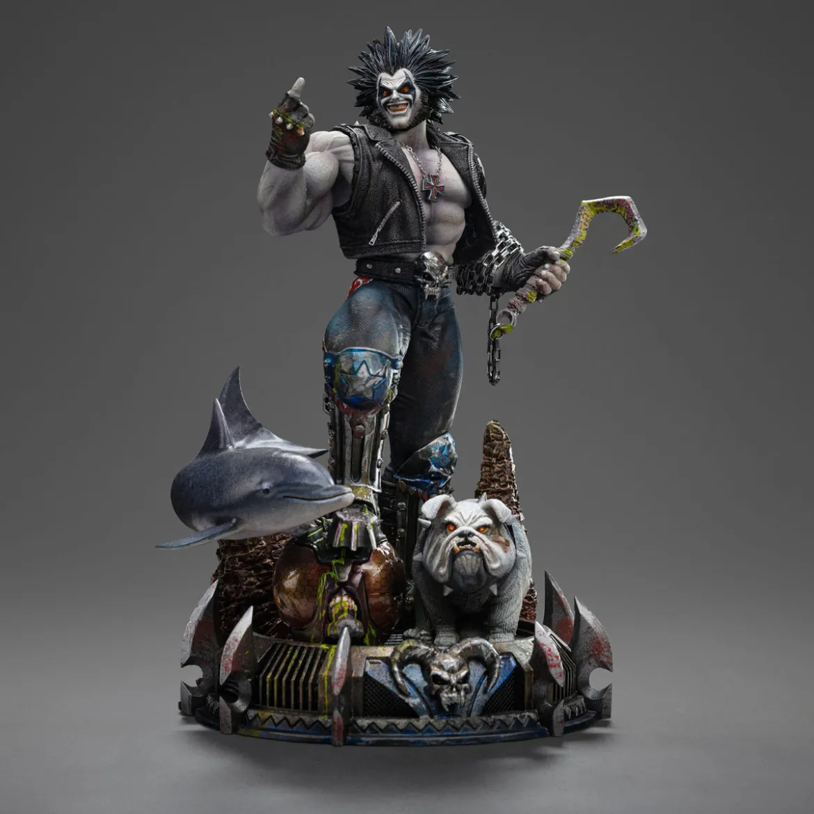 DC Comics Art Scale Statue 1/10 Lobo Unleashed 24 cm