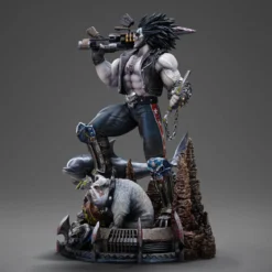 DC Comics Art Scale Statue 1/10 Lobo Unleashed 24 cm
