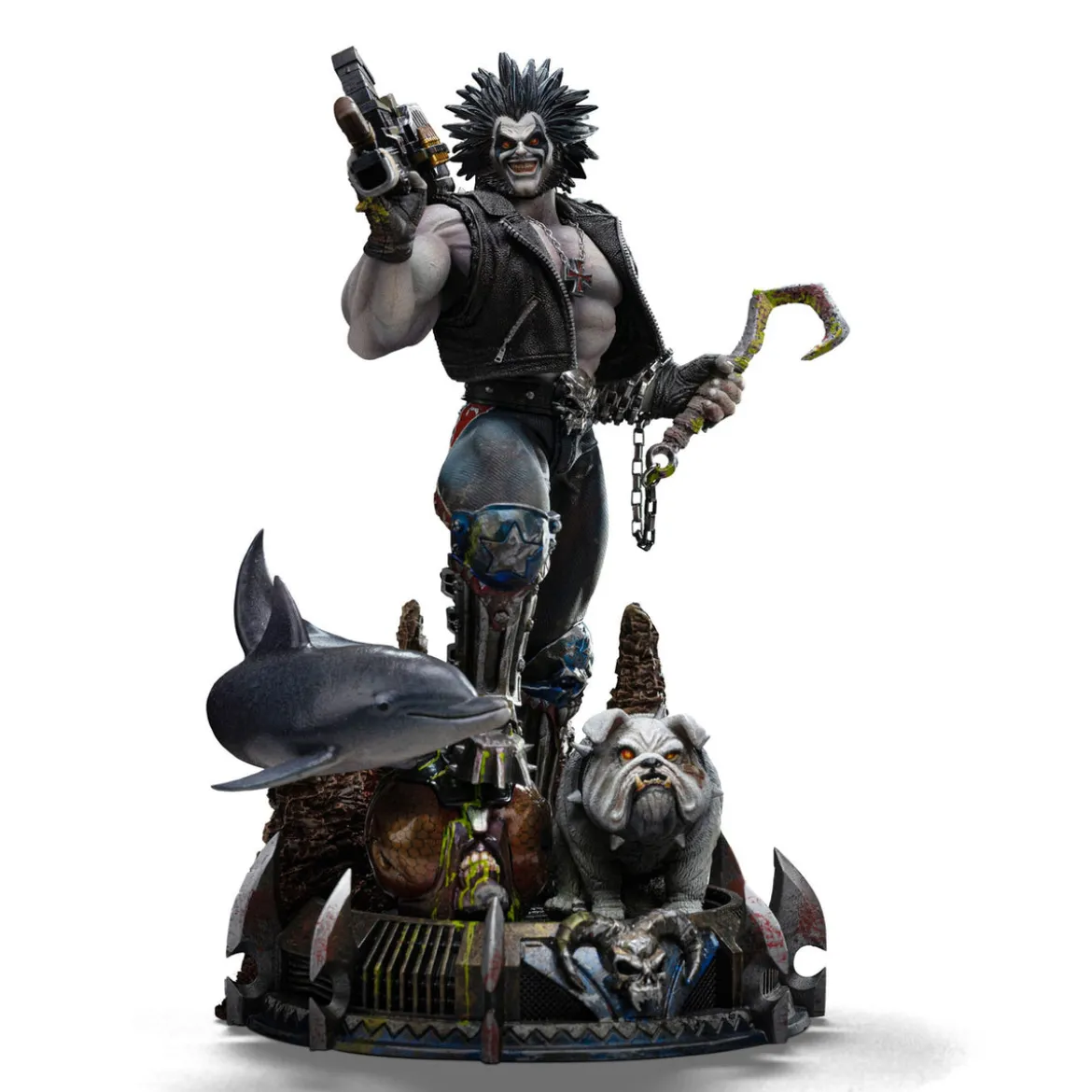 DC Comics Art Scale Statue 1/10 Lobo Unleashed 24 cm