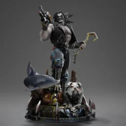 DC Comics Art Scale Statue 1/10 Lobo Unleashed 24 cm