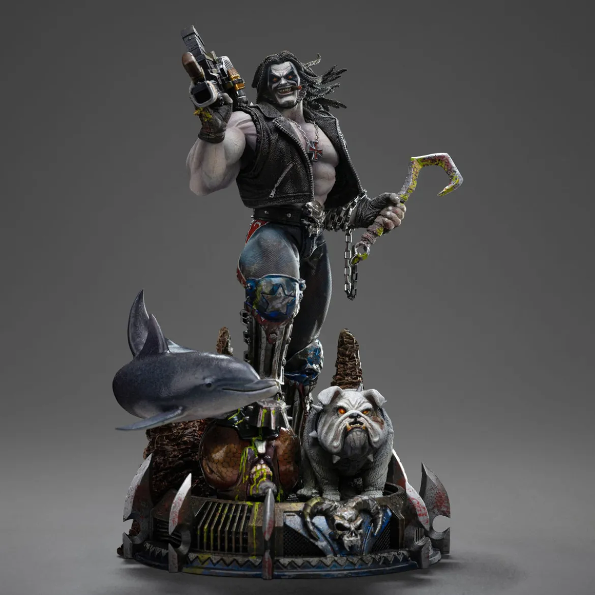 DC Comics Art Scale Statue 1/10 Lobo Unleashed 24 cm