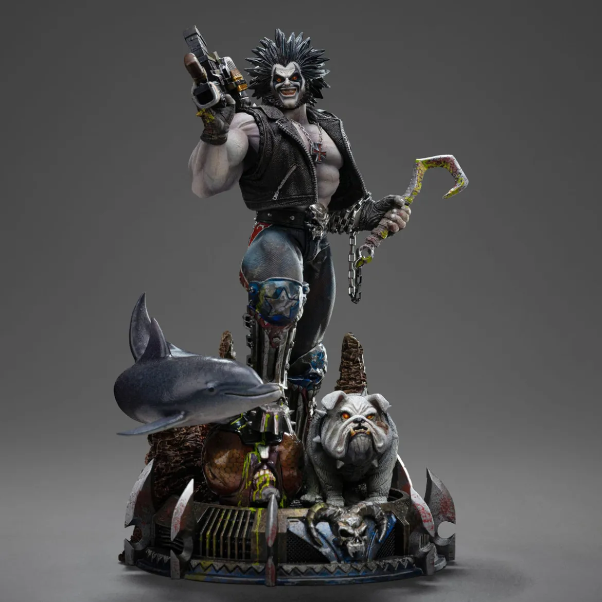 DC Comics Art Scale Statue 1/10 Lobo Unleashed 24 cm