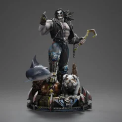 DC Comics Art Scale Statue 1/10 Lobo Unleashed 24 cm
