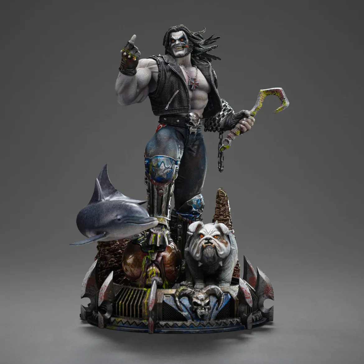 DC Comics Art Scale Statue 1/10 Lobo Unleashed 24 cm