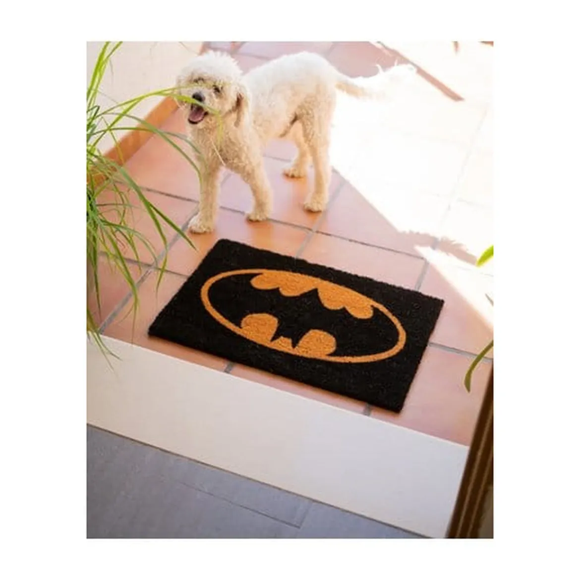 DC Comics Fußmatte Batman Logo 60 x 40 cm