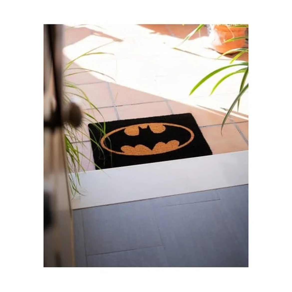 DC Comics Fußmatte Batman Logo 60 x 40 cm