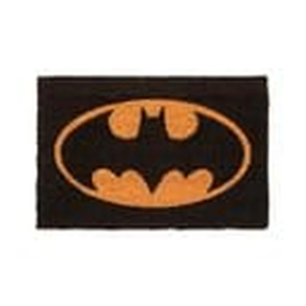 DC Comics Fußmatte Batman Logo 60 x 40 cm