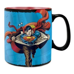 DC Comics - It's Superman Thermoeffekt Tasse