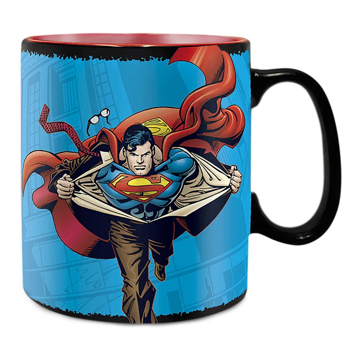 DC Comics - It's Superman Thermoeffekt Tasse