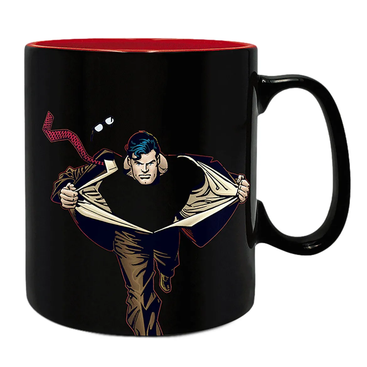 DC Comics - It's Superman Thermoeffekt Tasse