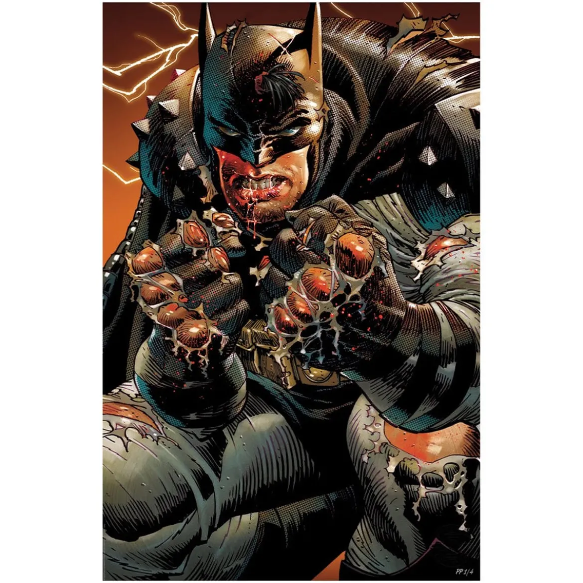 DC Comics Kunstdruck Absolute Batman 41 x 61 cm - ungerahmt