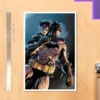 DC Comics Kunstdruck Batman & Catwoman 61 x 41 cm -