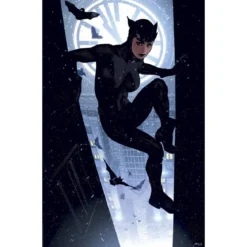 DC Comics Kunstdruck Catwoman 41 x 61 cm - ungerahmt