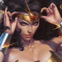DC Comics Kunstdruck Wonder Woman #1 (2023) 61 x 46 cm -