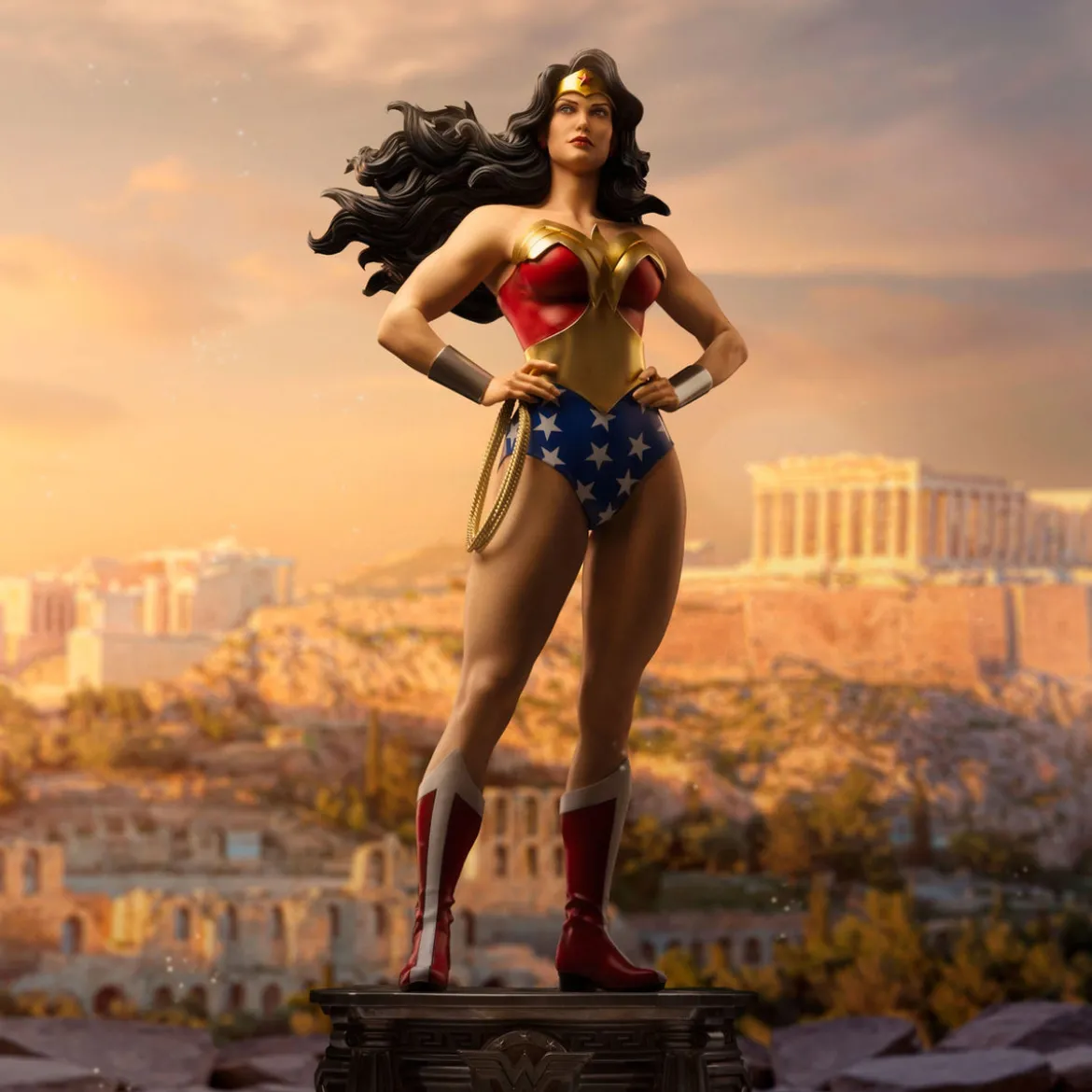 DC Comics Legacy Replica Statue 1/4 Wonder Woman 56 cm