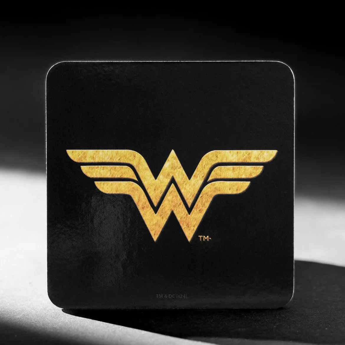 DC Comics Logos Untersetzer 4er Set