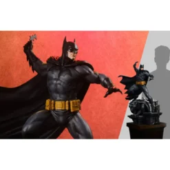 DC Comics Maquette 1/4 Batman (Black and Gray Edition) 66 cm