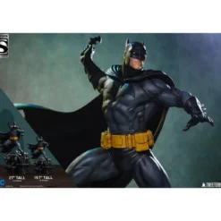 DC Comics Maquette 1/4 Batman (Black and Gray Edition) 66 cm