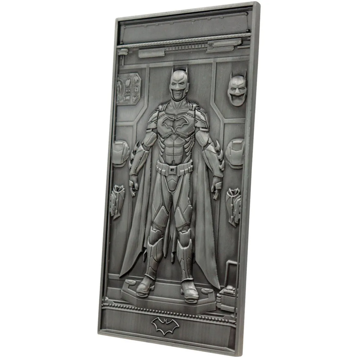 DC Comics Metallbarren Batman Armour Limited Edition