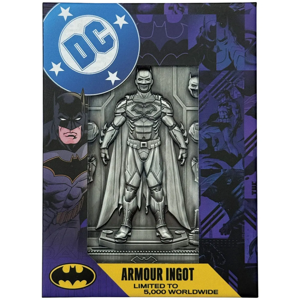 DC Comics Metallbarren Batman Armour Limited Edition