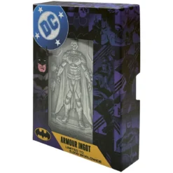 DC Comics Metallbarren Batman Armour Limited Edition