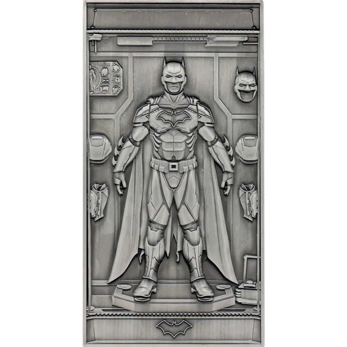 DC Comics Metallbarren Batman Armour Limited Edition