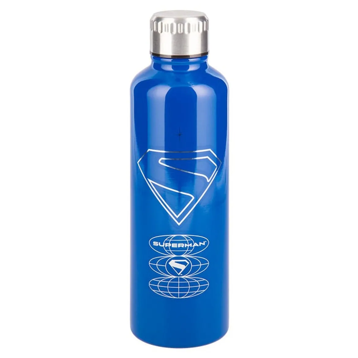 DC Comics Metal Trinkflasche Superman Theatrical