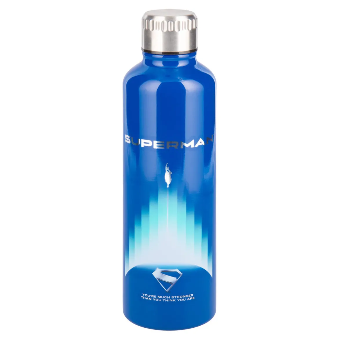 DC Comics Metal Trinkflasche Superman Theatrical