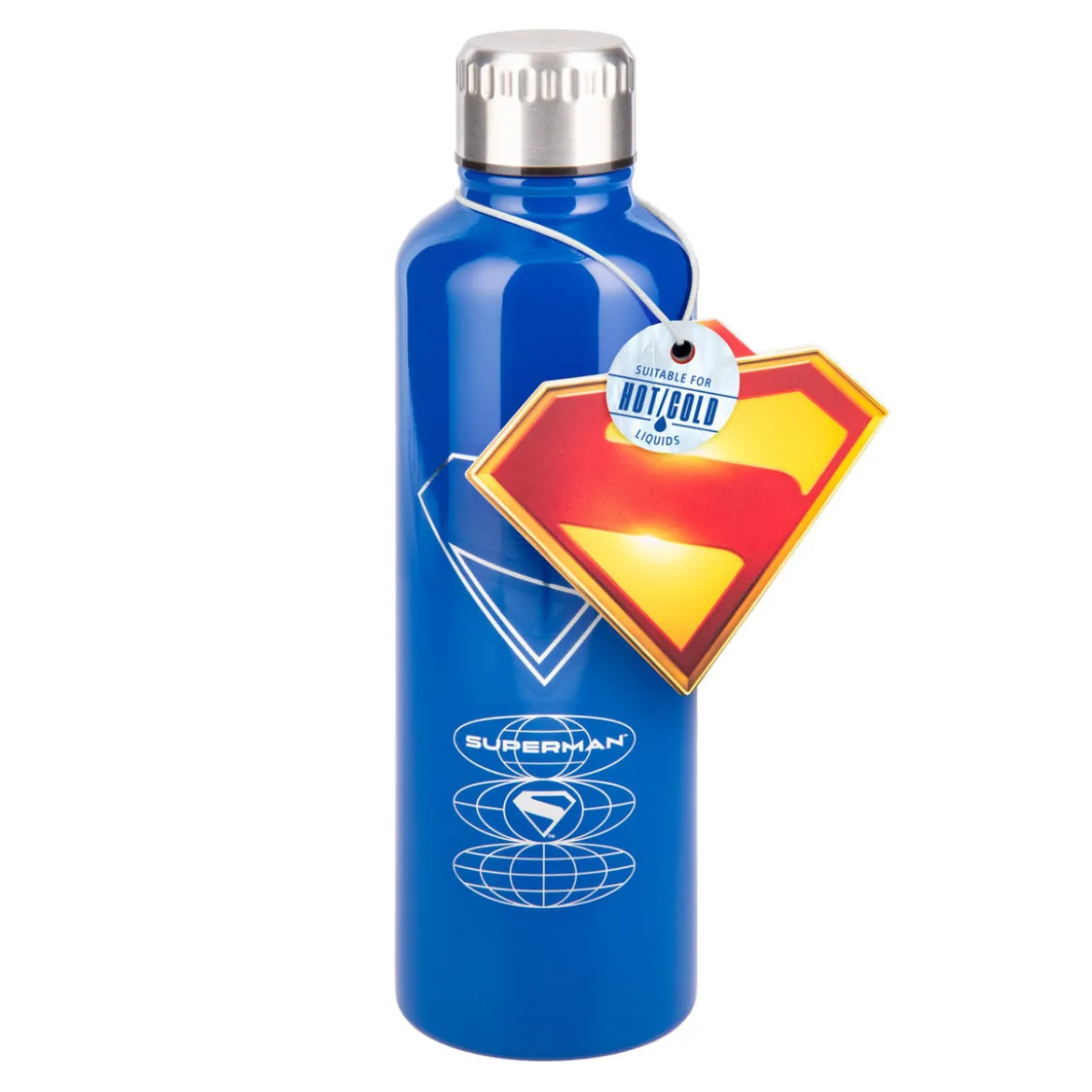 DC Comics Metal Trinkflasche Superman Theatrical