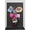 DC Comics POP! Comic Covers Vinyl Figur Harley Quinn 9 cm