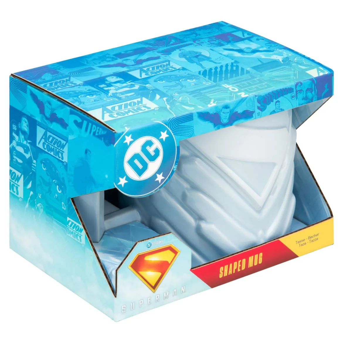 DC Comics Shaped Tasse Superman Fortress of Solitude