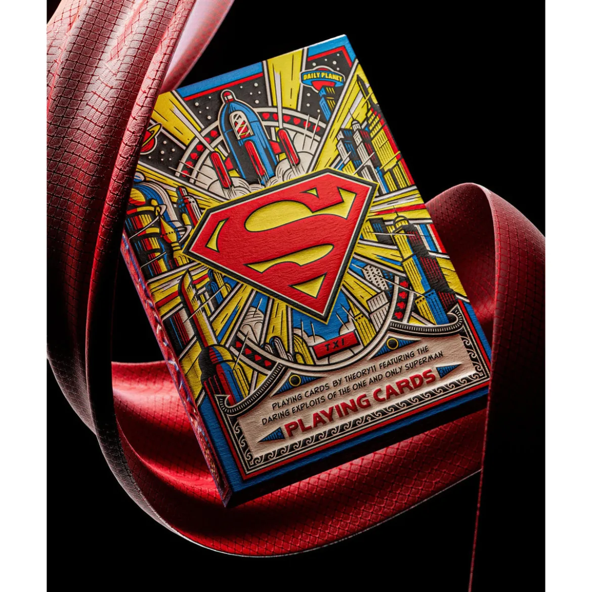 DC Comics Spielkarten Superman: The Man of Steel