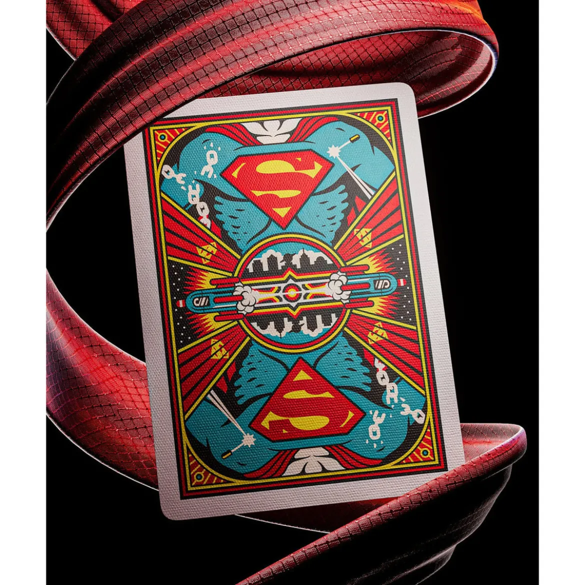 DC Comics Spielkarten Superman: The Man of Steel