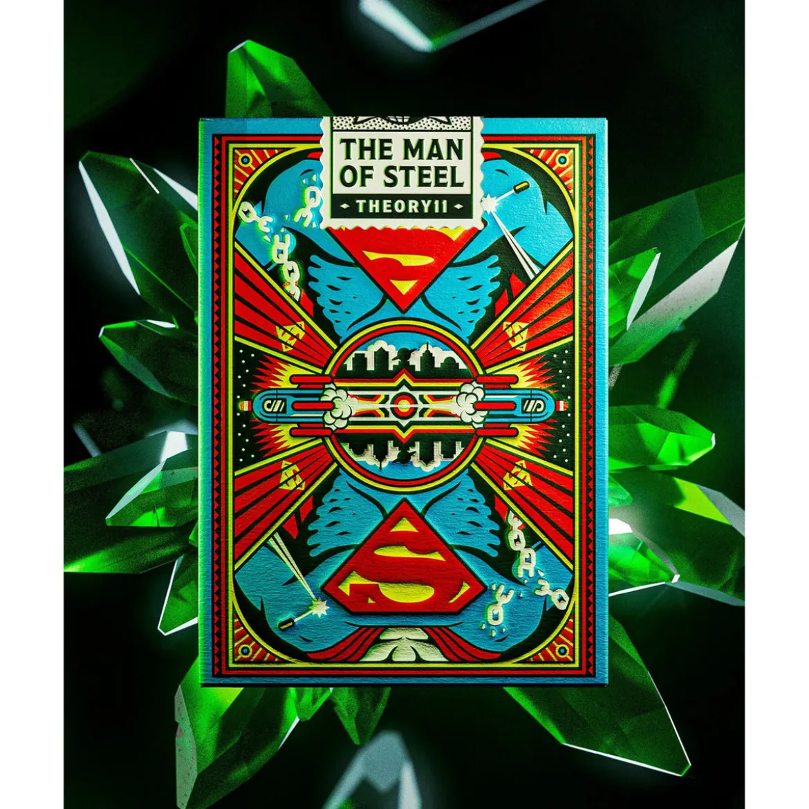 DC Comics Spielkarten Superman: The Man of Steel