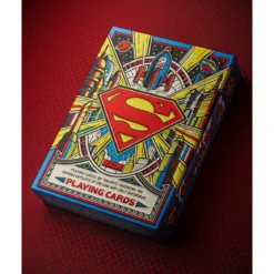 DC Comics Spielkarten Superman: The Man of Steel