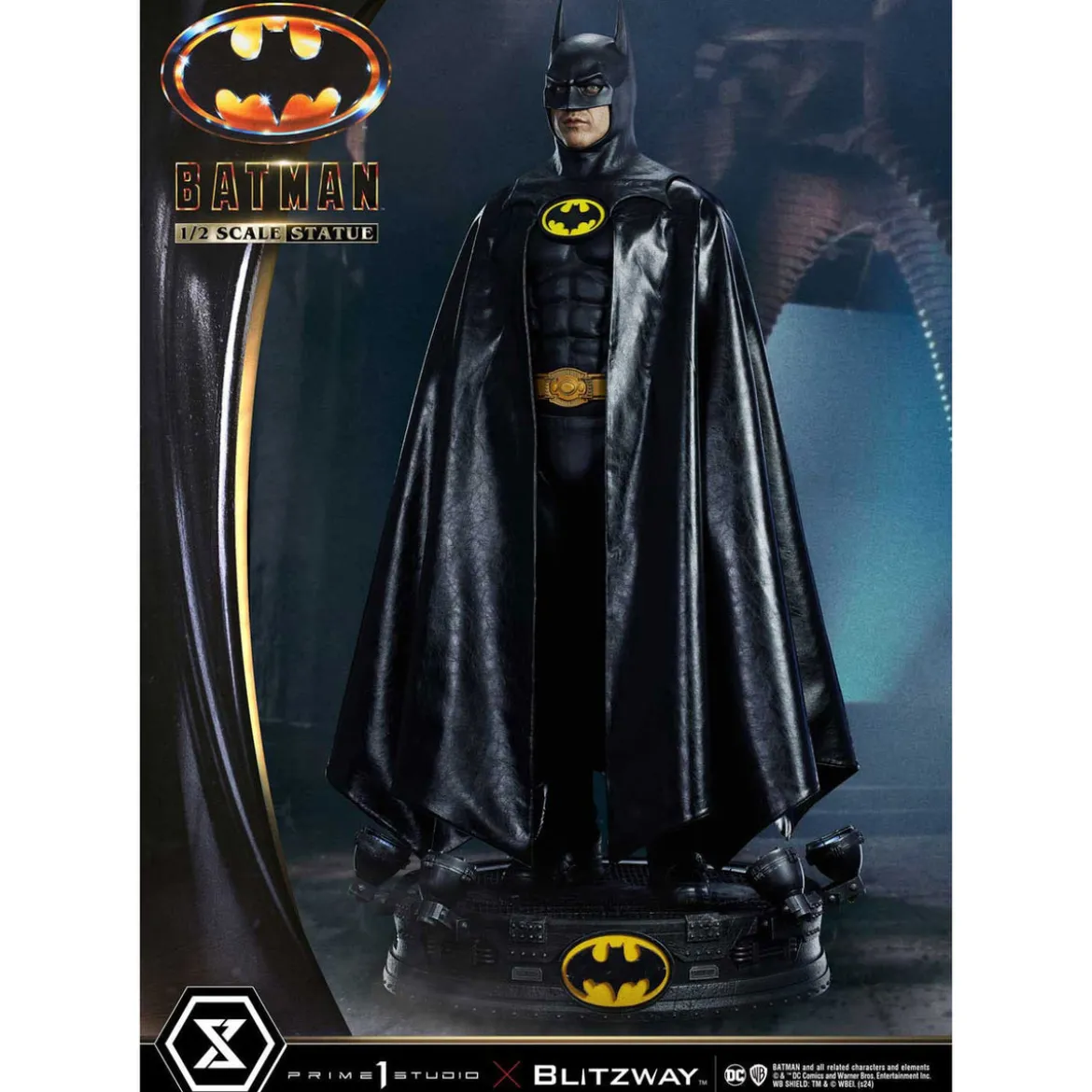DC Comics Statue 1/2 Batman 1989 106 cm