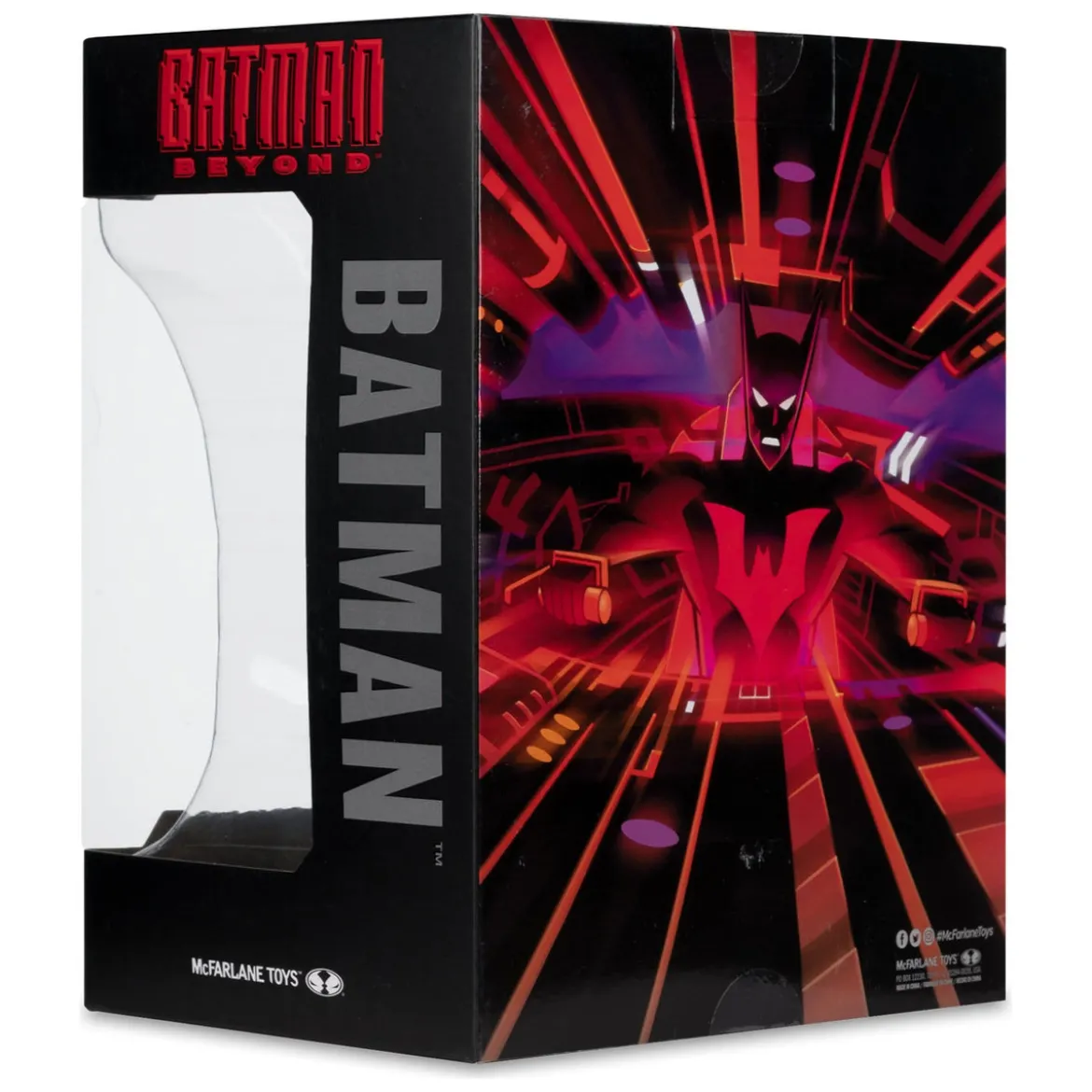 DC Direct Prop-Replik 1/3 Batman Cowl (Batman Beyond