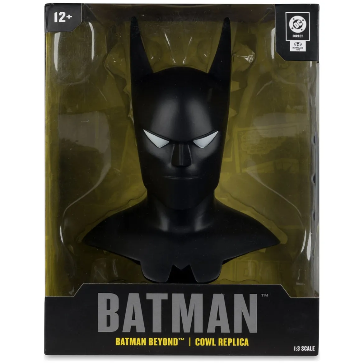 DC Direct Prop-Replik 1/3 Batman Cowl (Batman Beyond