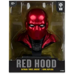 DC Direct Prop-Replik 1/3 Red Hood Cowl (Batman: Three