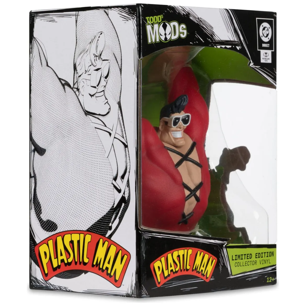 DC Direct Todd's Mods Vinylfigur Plastic Man 10 cm
