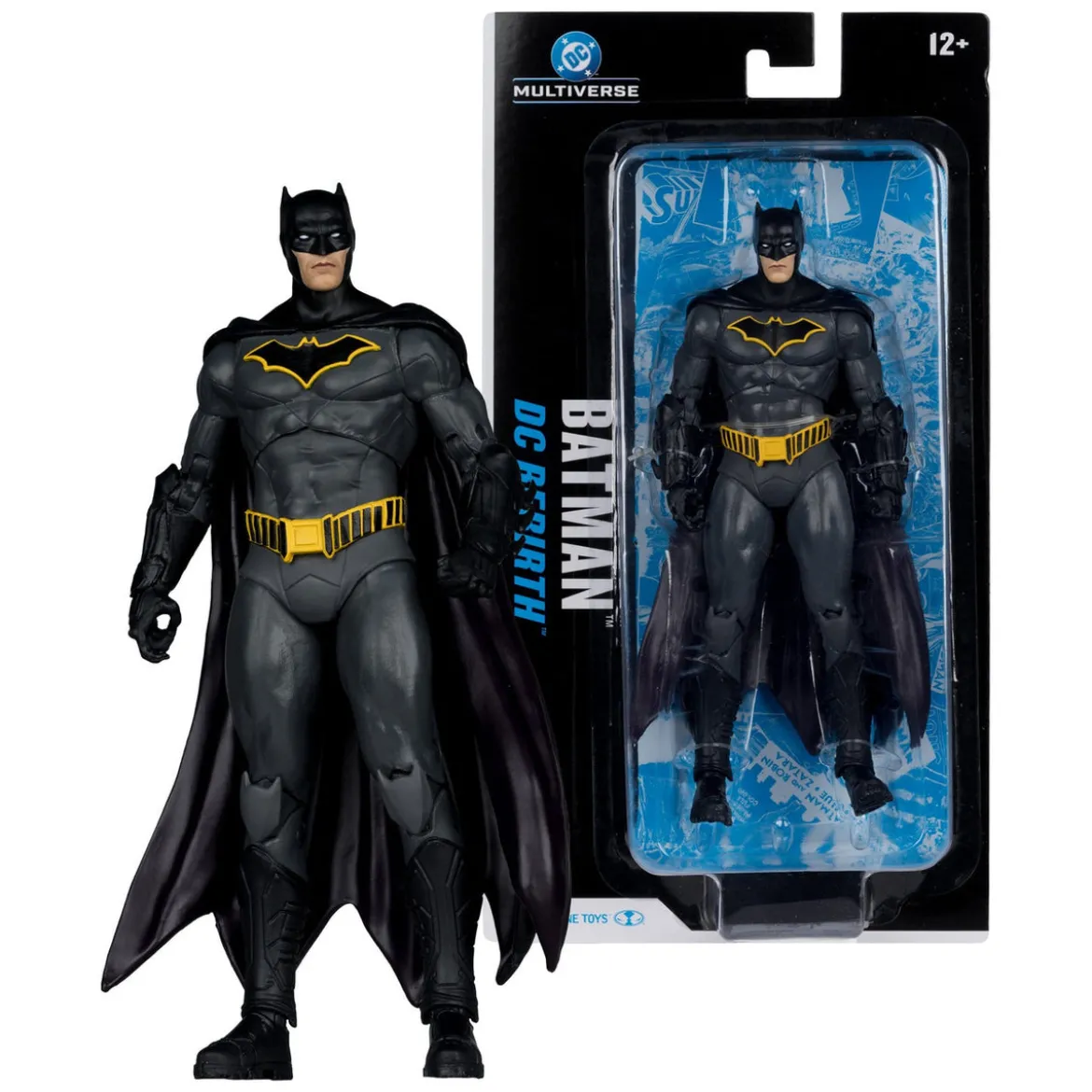 DC Multiverse Actionfigur Batman (DC Rebirth) 18 cm