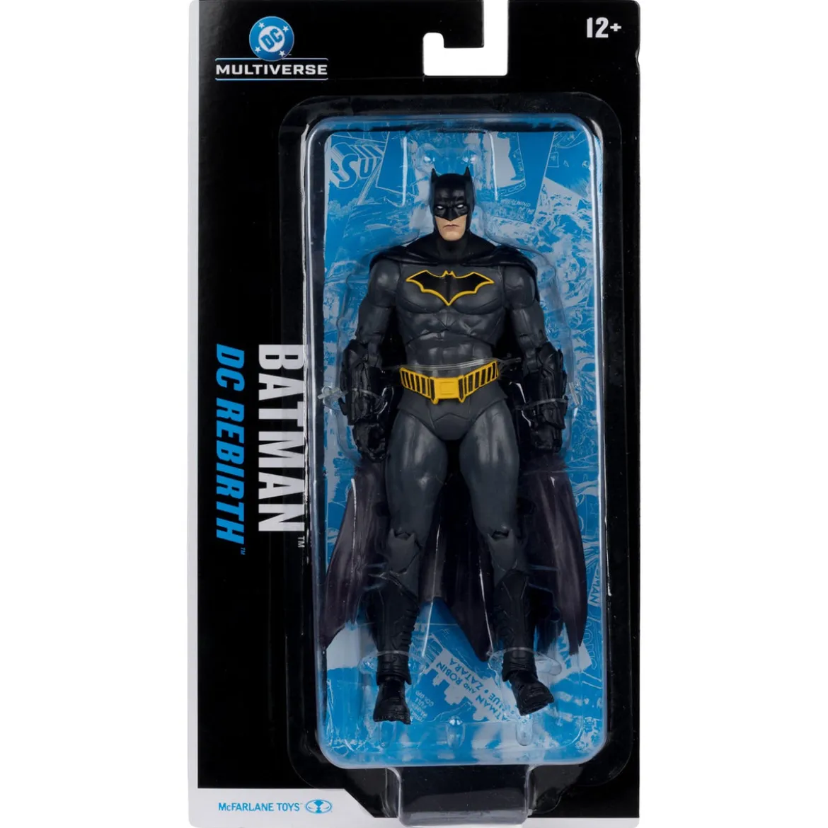 DC Multiverse Actionfigur Batman (DC Rebirth) 18 cm