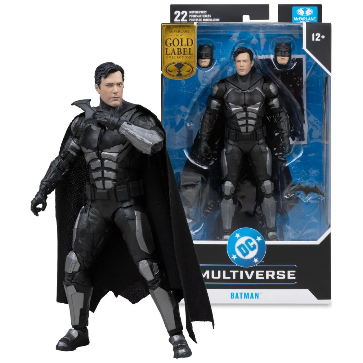 DC Multiverse Actionfigur Batman (Justice League) (Gold