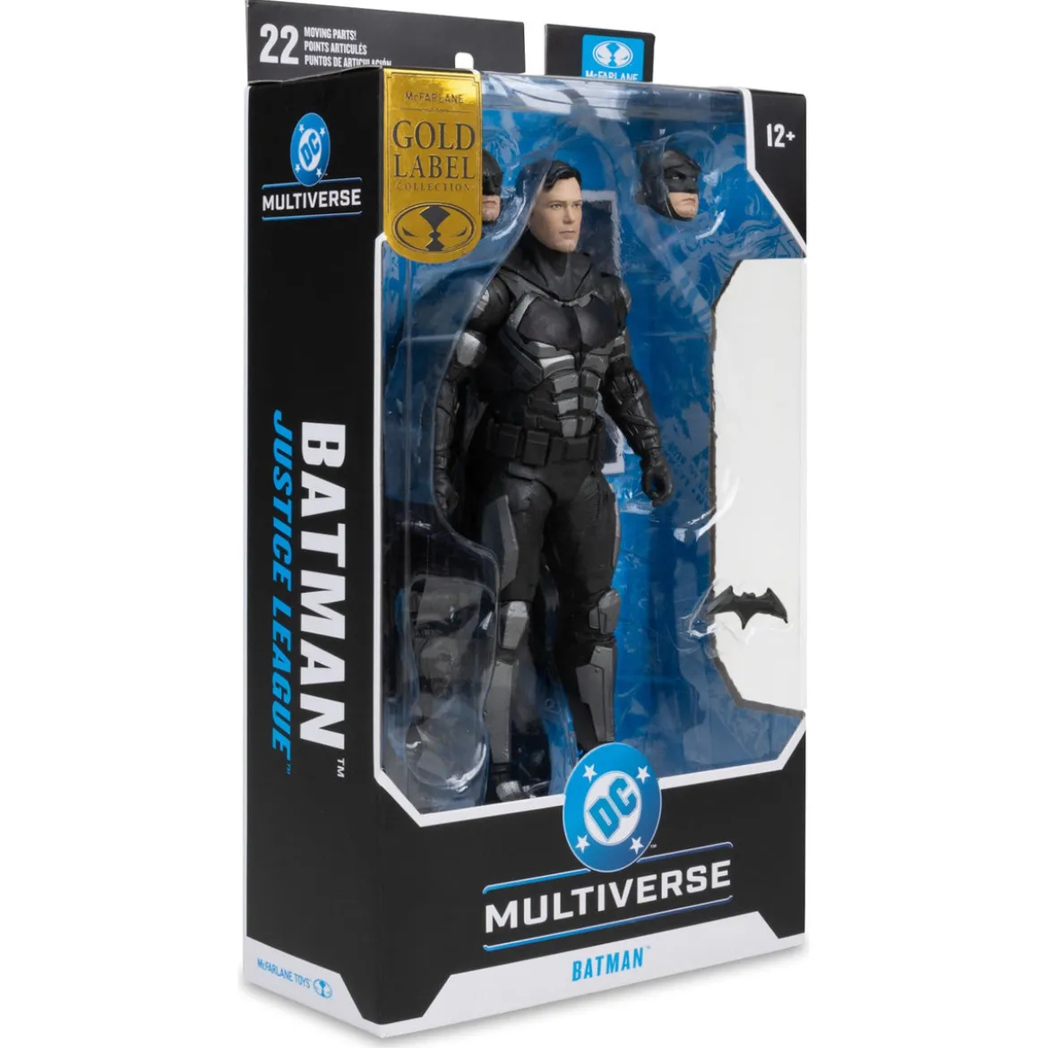DC Multiverse Actionfigur Batman (Justice League) (Gold