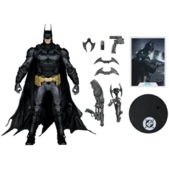 DC Multiverse Actionfigur Batman (Arkham Knight) 19 cm