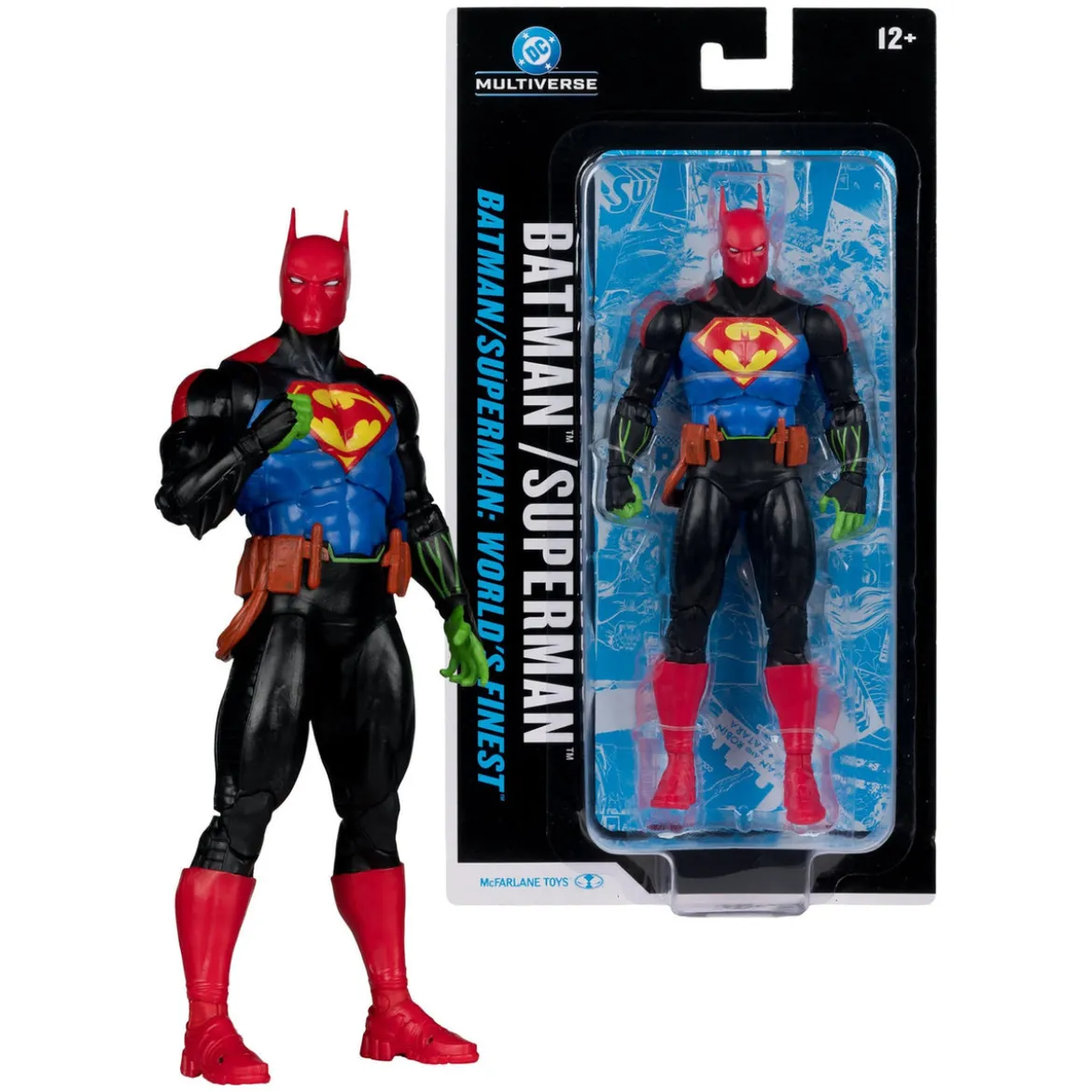 DC Multiverse Actionfigur Batman (Superman World's Finest)