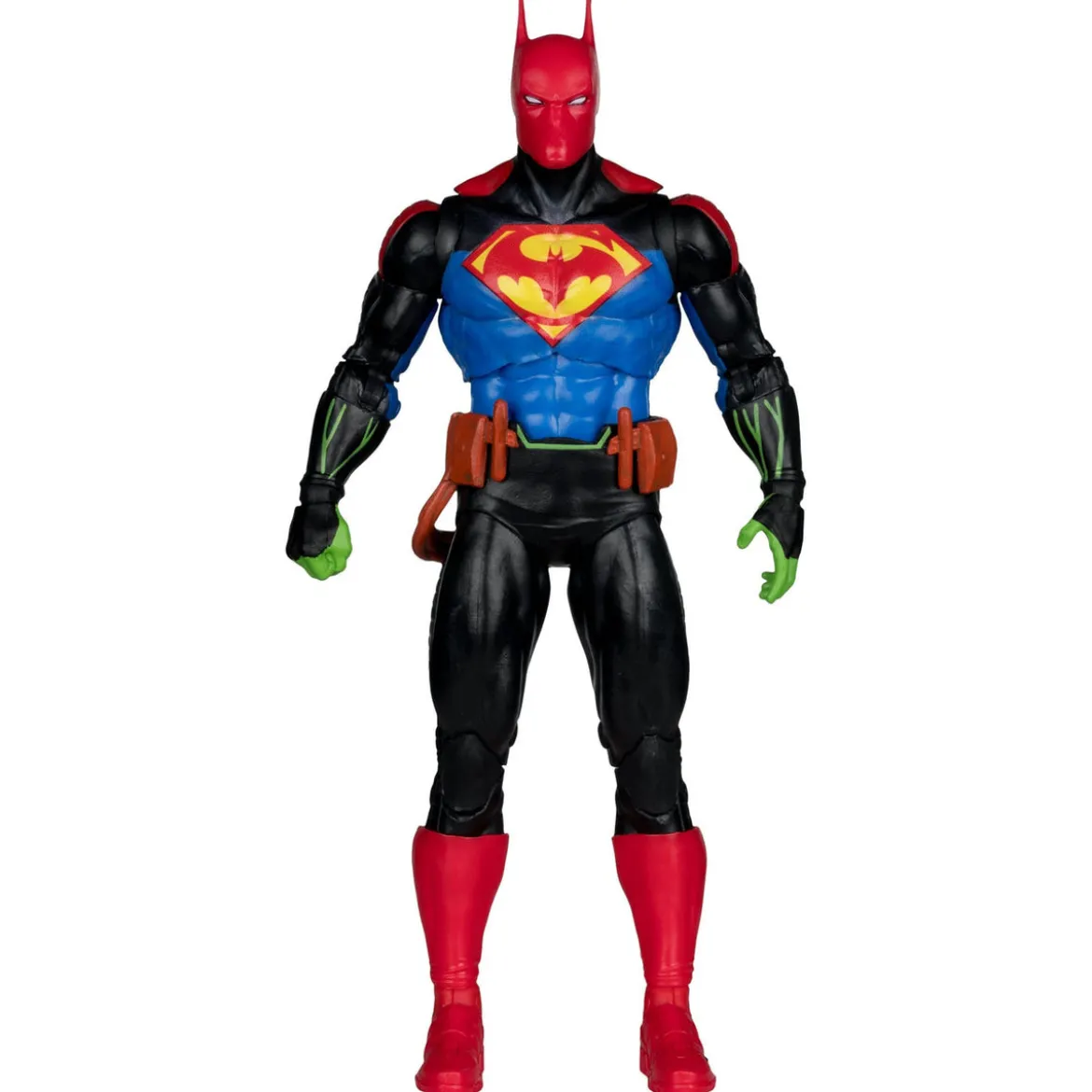 DC Multiverse Actionfigur Batman (Superman World's Finest)